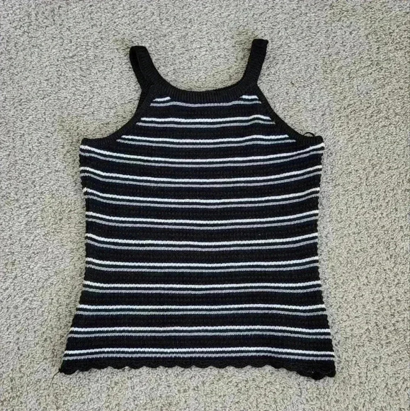 stormchaser Tops - Cloudchaser knit tank top